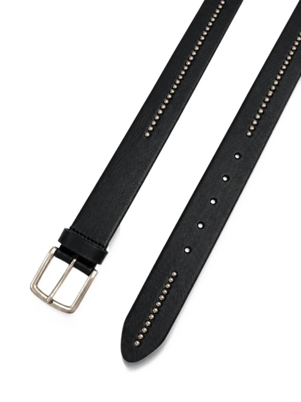 studded leather belt