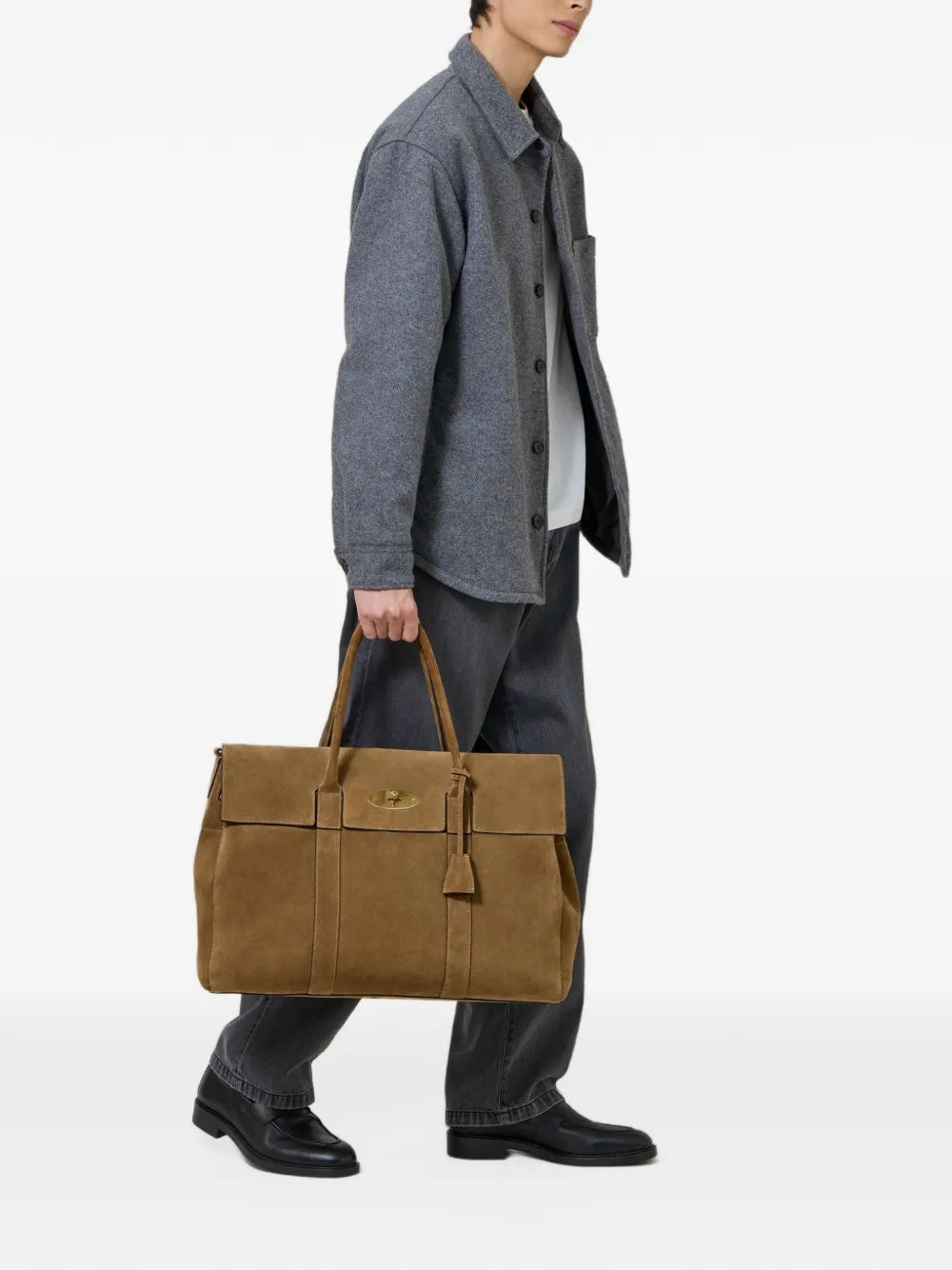 Piccadilly suede holdall