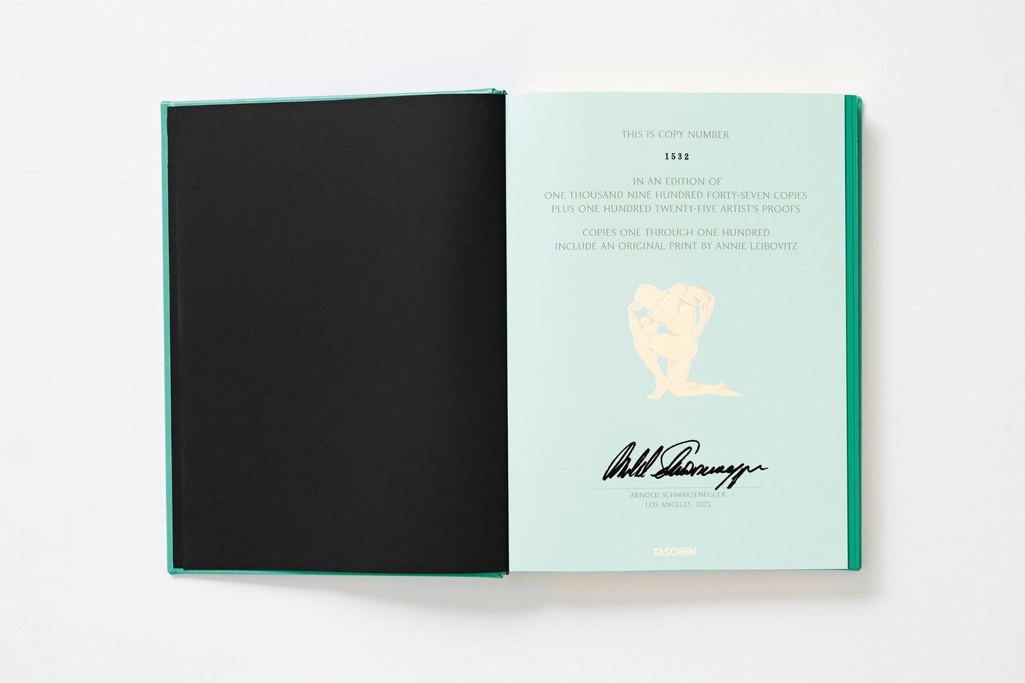 Arnold Collector’S Edition Hardcover Book