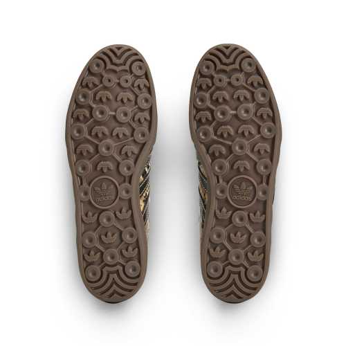 x Wales Bonner Gazelle Indoor Snakeskin Brown