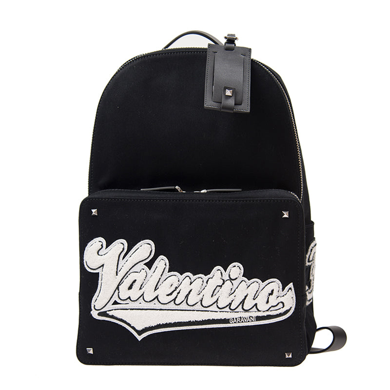 Logo Backpack Black