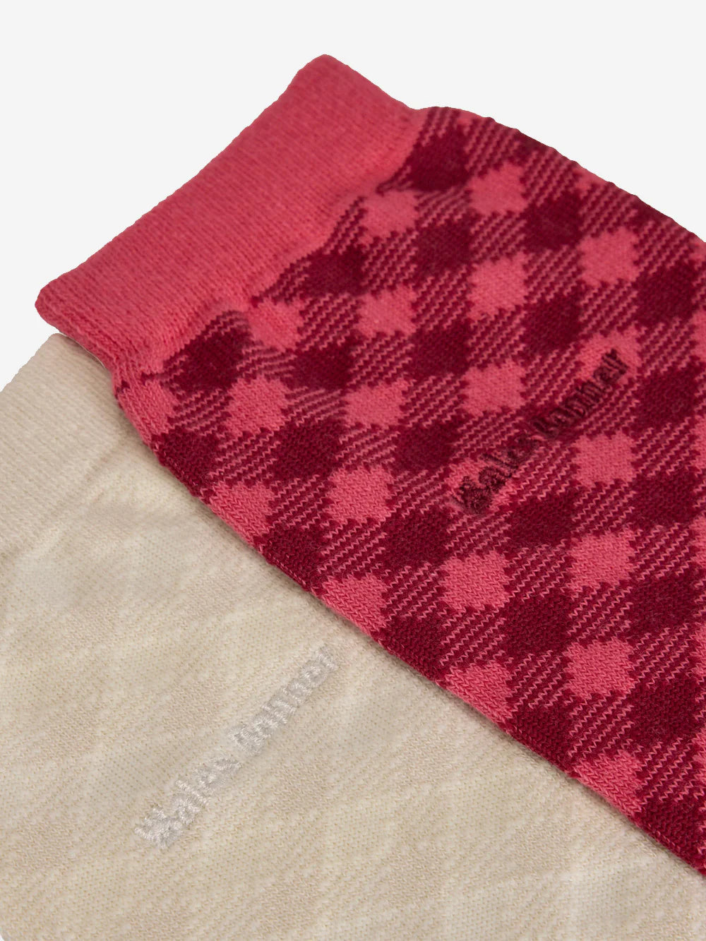 x Wales Bonner Checked Socks  (x2)
