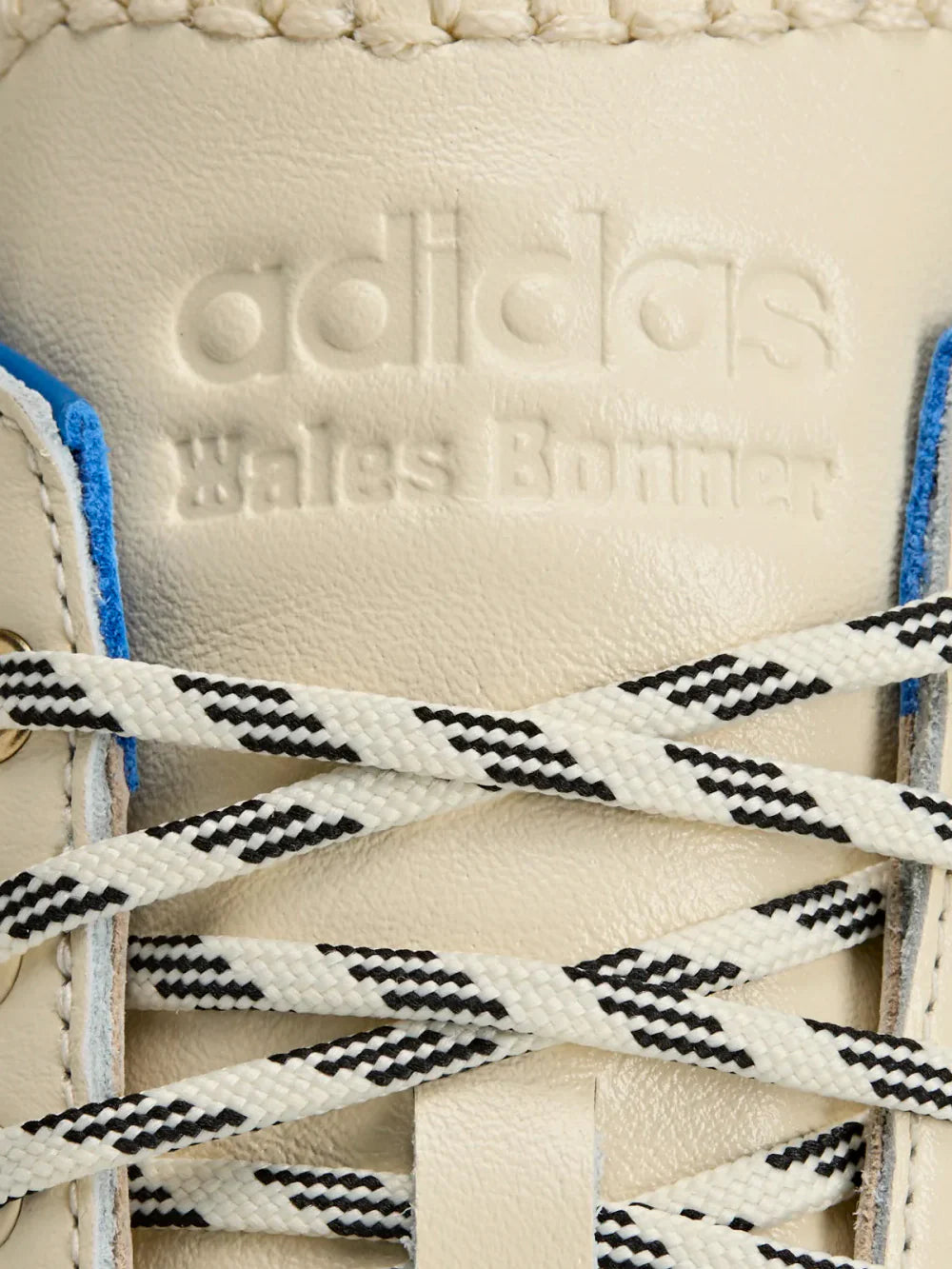 x Wales Bonner Karintha OG white with blue