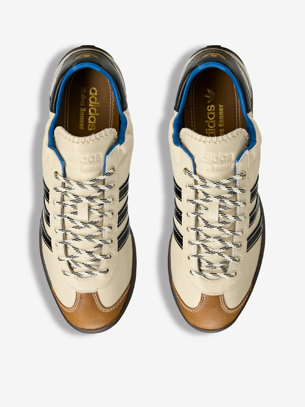 x Wales Bonner Karintha OG white with blue