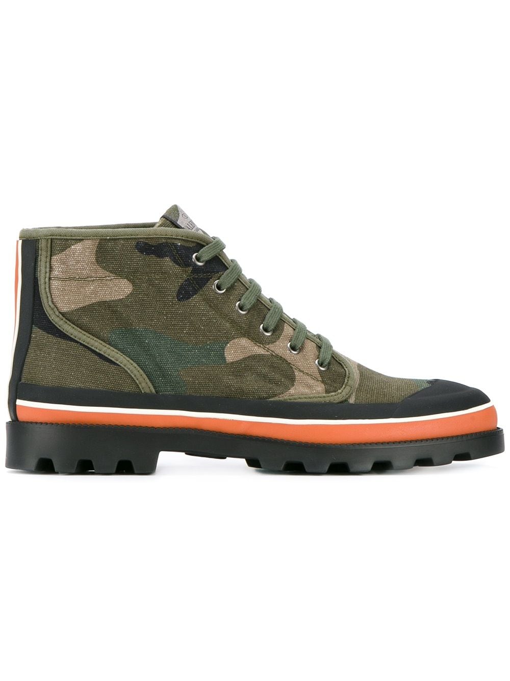 Camouflage Boots