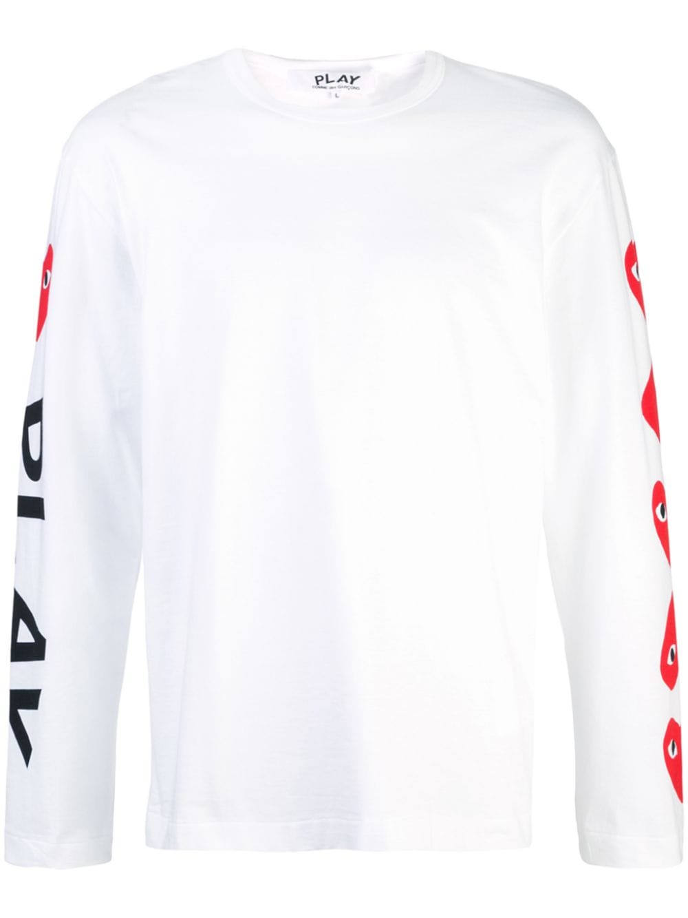 Almond-Eye Long-Sleeved T-Shirt