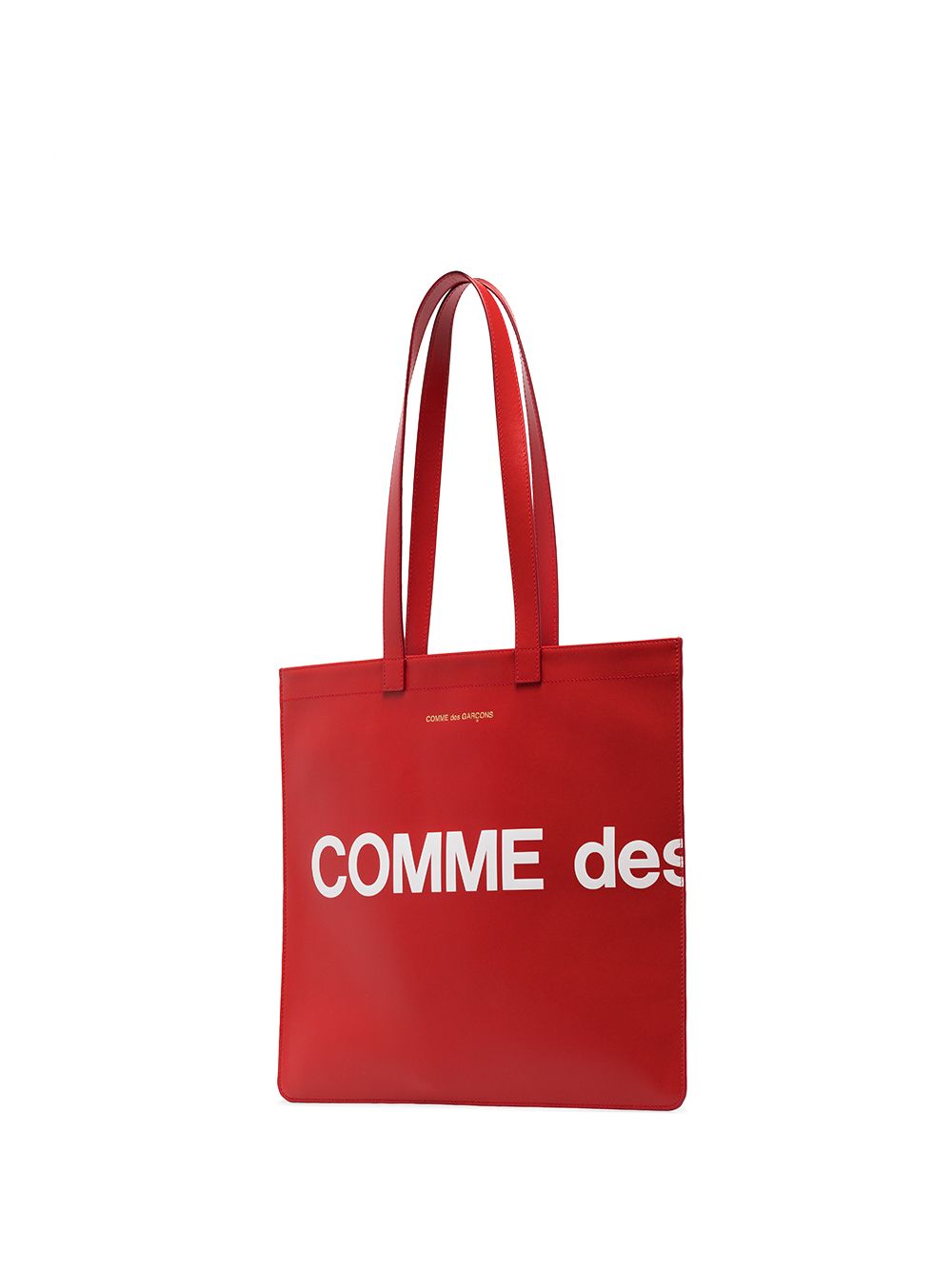 Logo Print Tote Bag