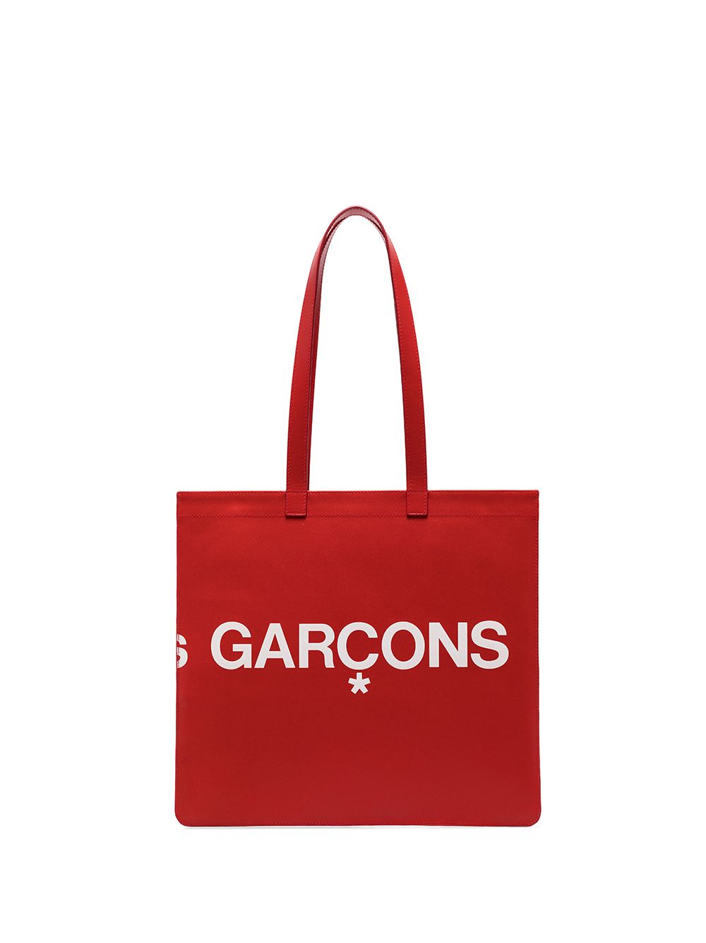 Logo Print Tote Bag