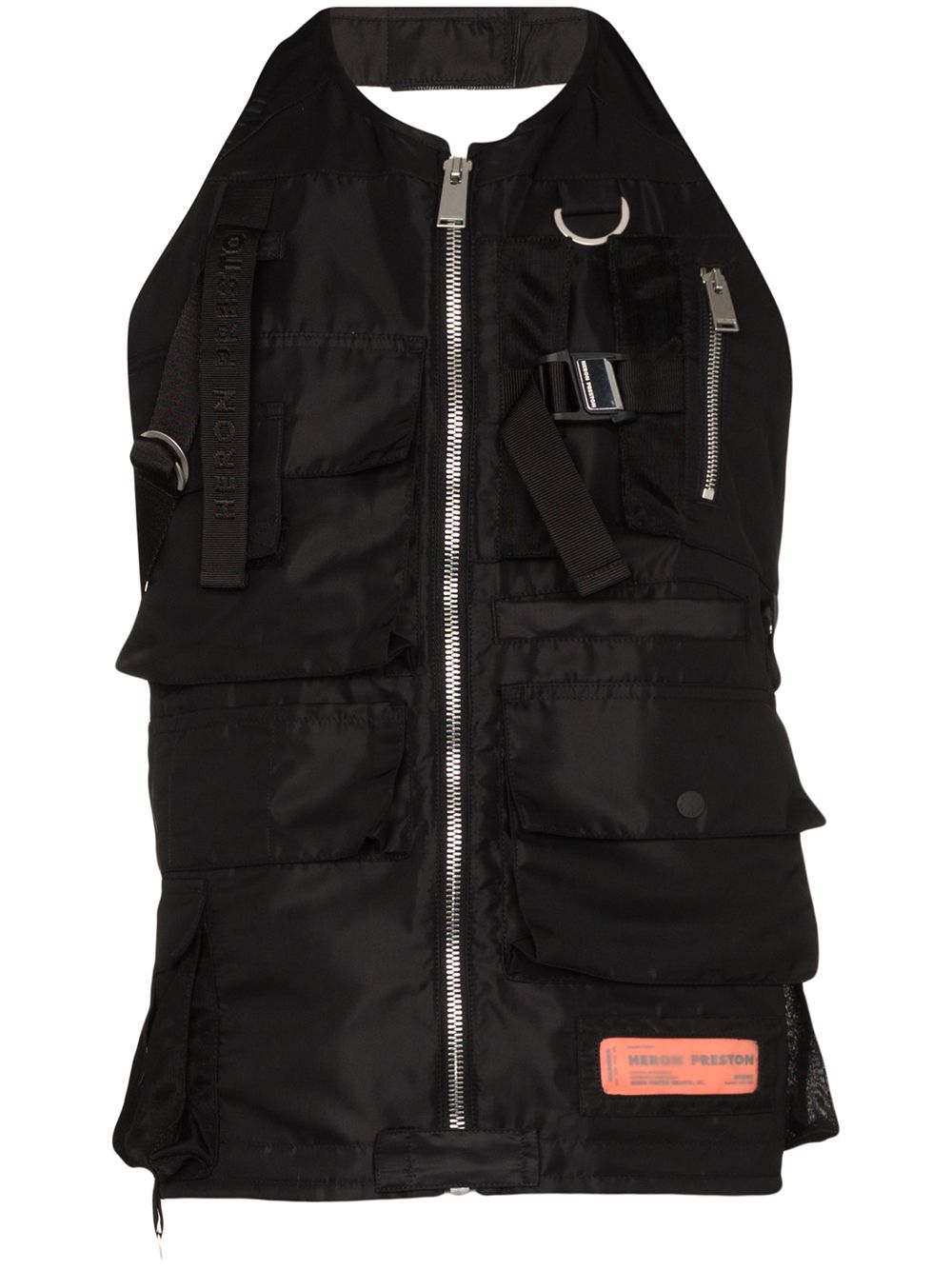 Zipped Vest