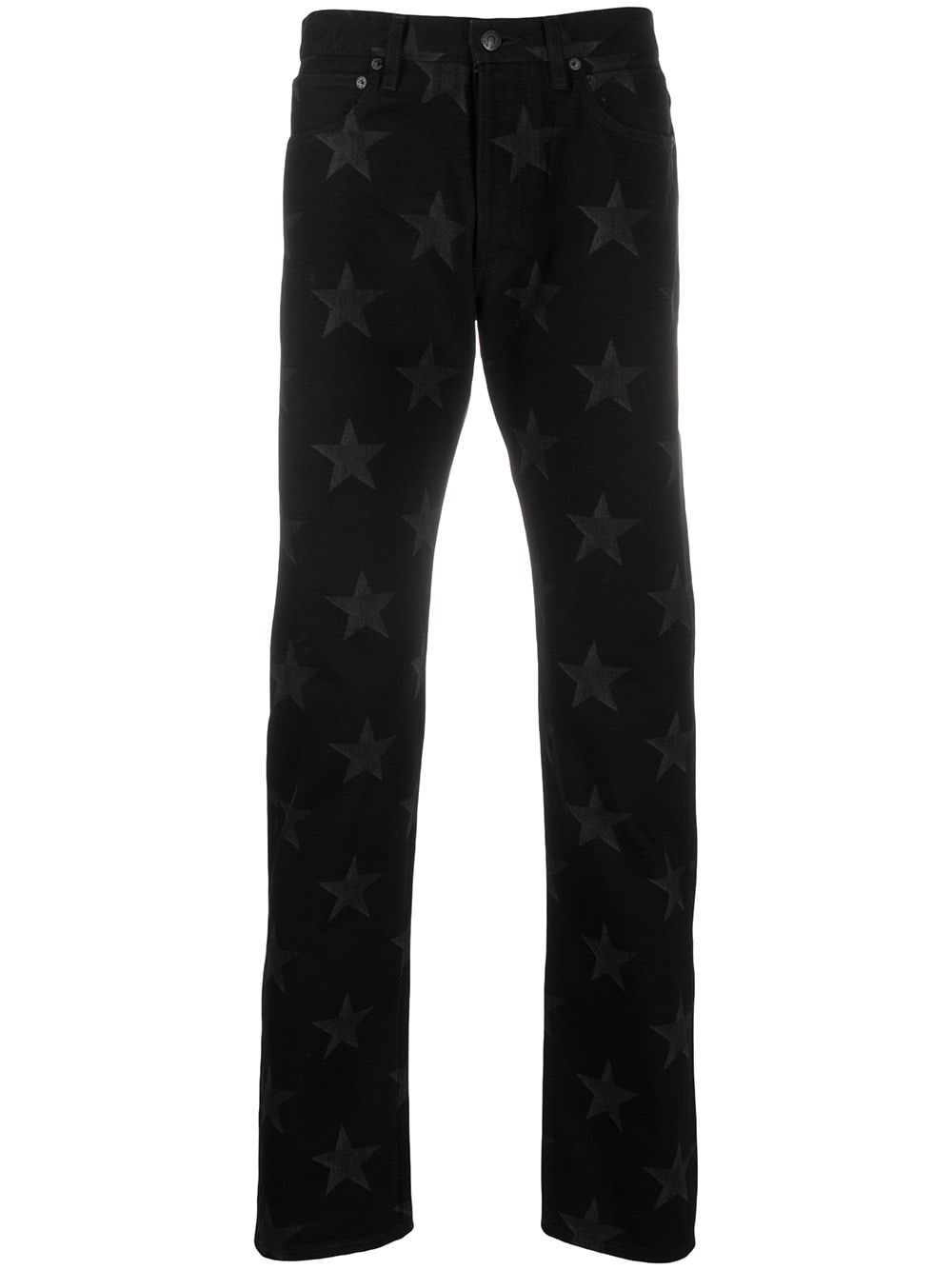 Star Printed Cotton Trousers