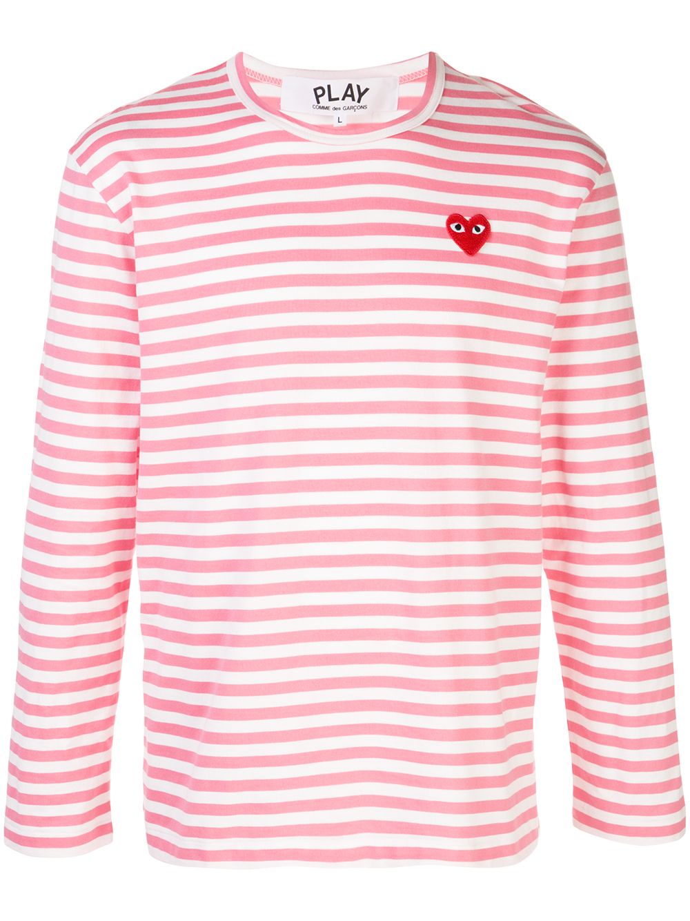 Striped Logo T-Shirt