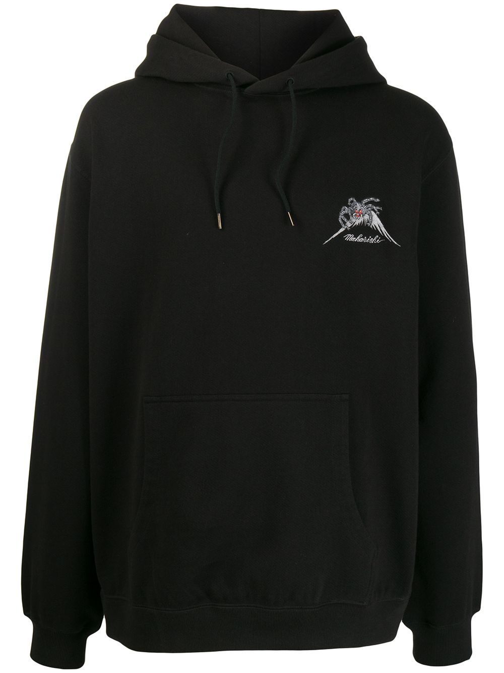 Skull Tour Organic-Cotton Hoodie