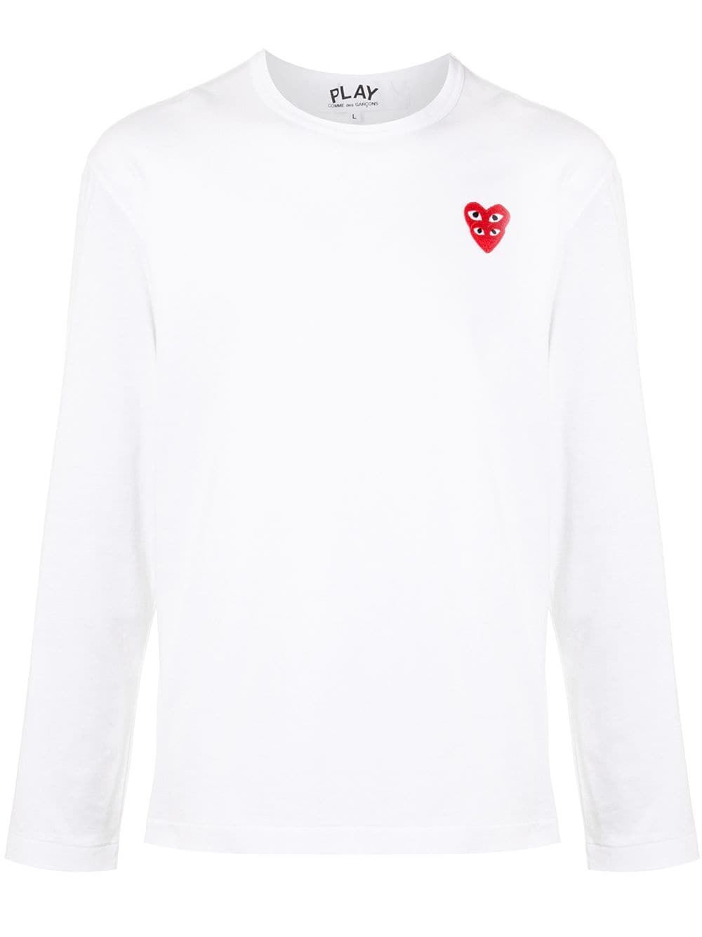 Embroidered Logo T-Shirt