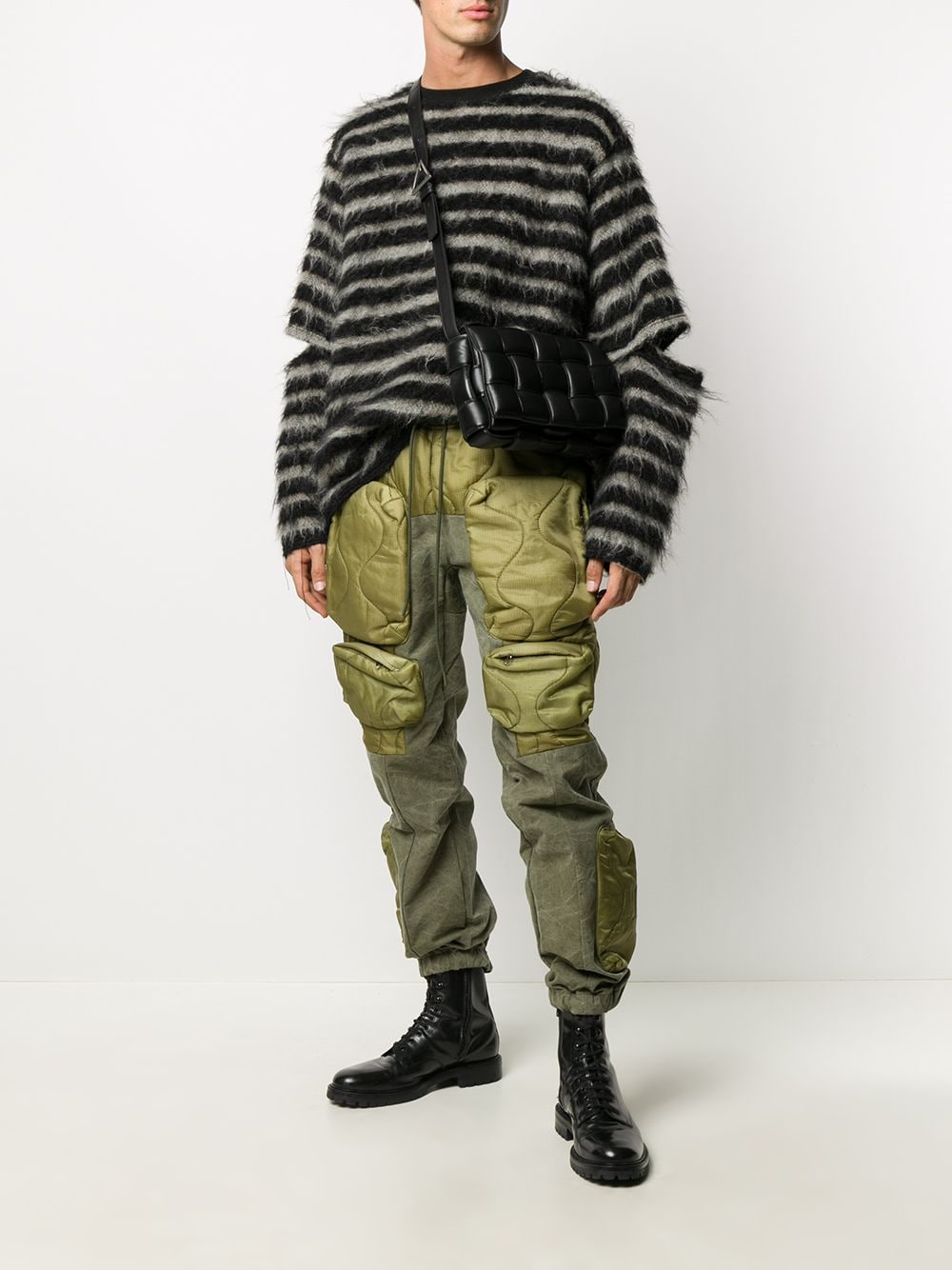 Patchwork Recycled Tent Pants