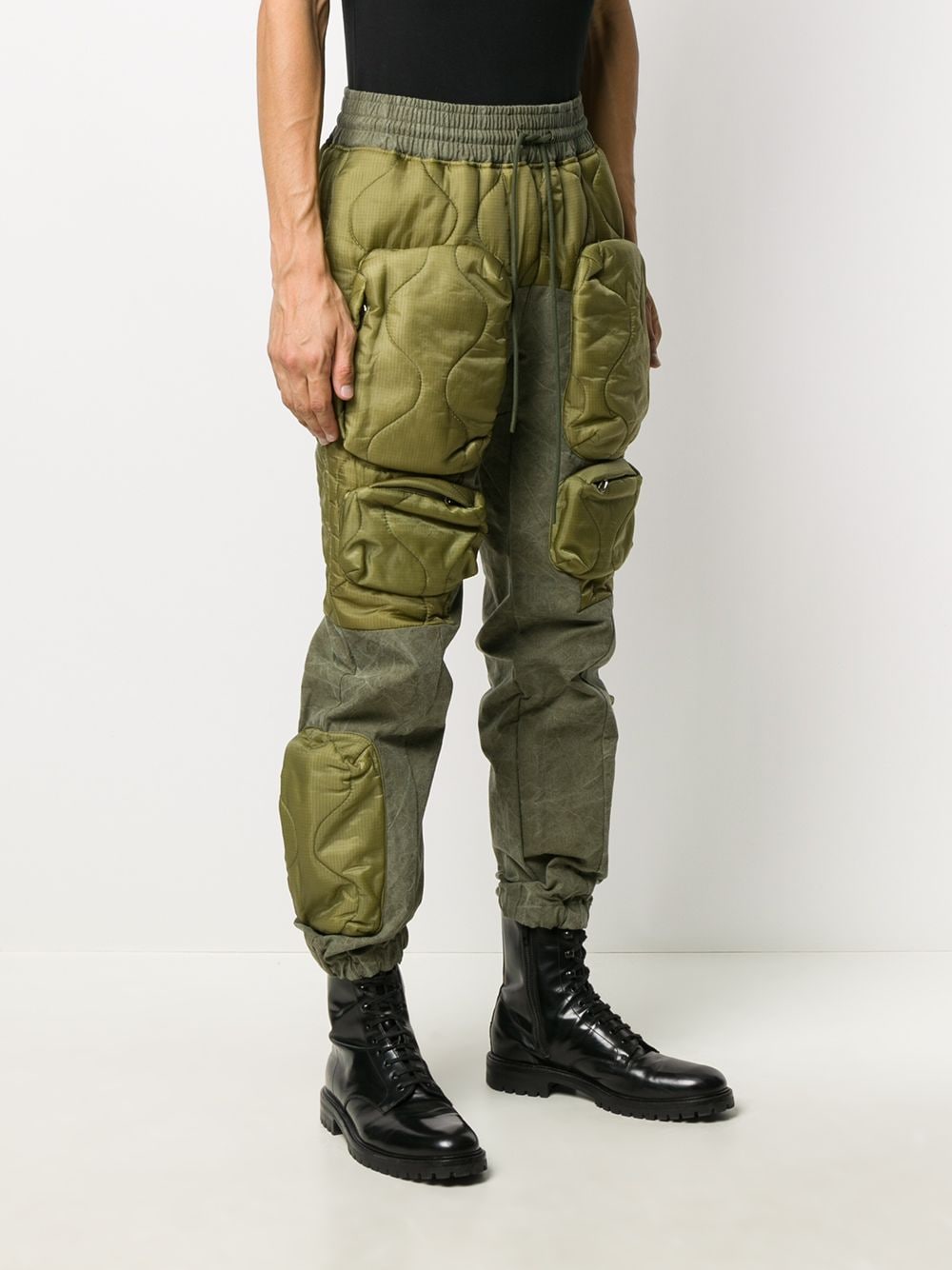 Patchwork Recycled Tent Pants