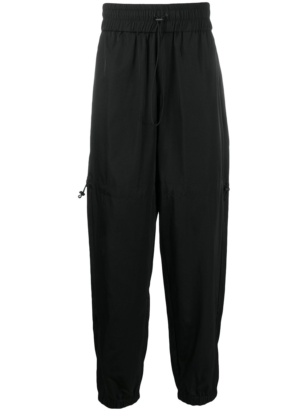 Drawstring-Waist Track Trousers