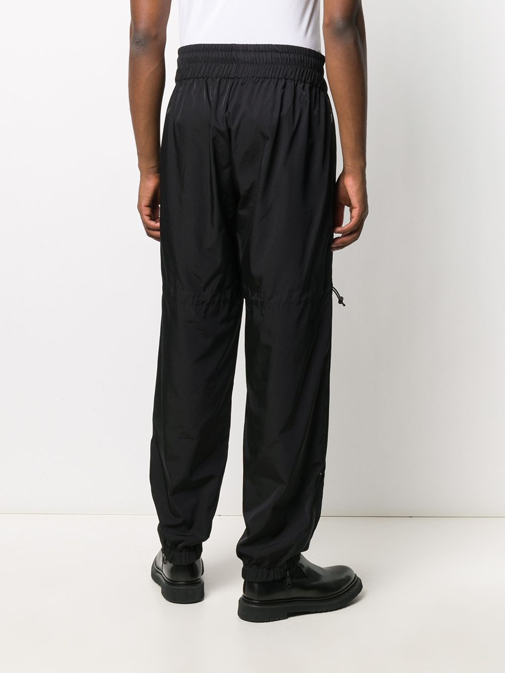 Drawstring-Waist Track Trousers