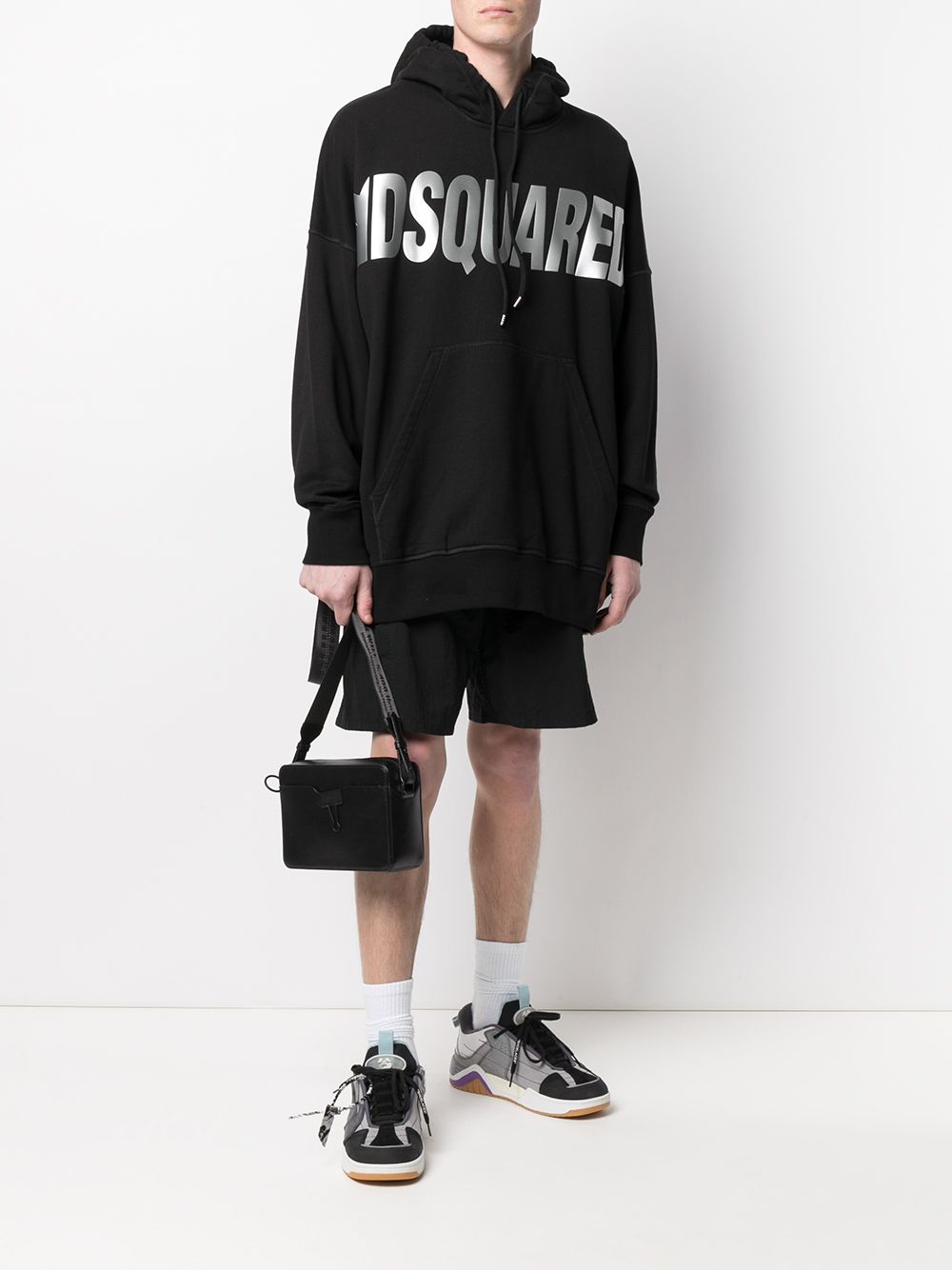 Logo-Print Hoodie