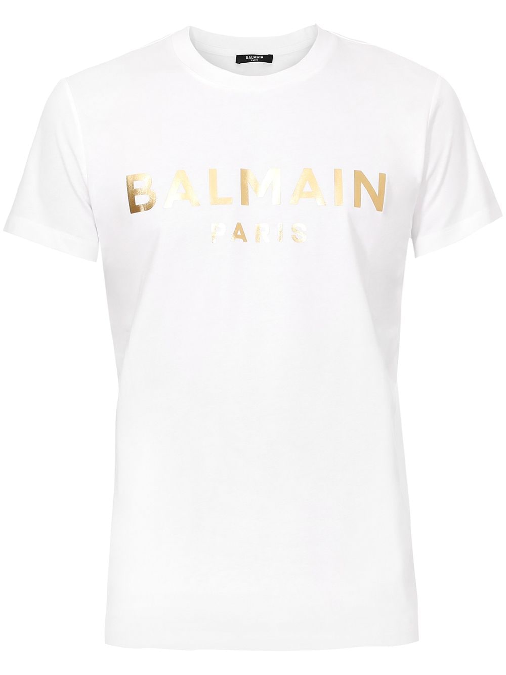 Gold Foil Logo Short Sleeve T-Shirt