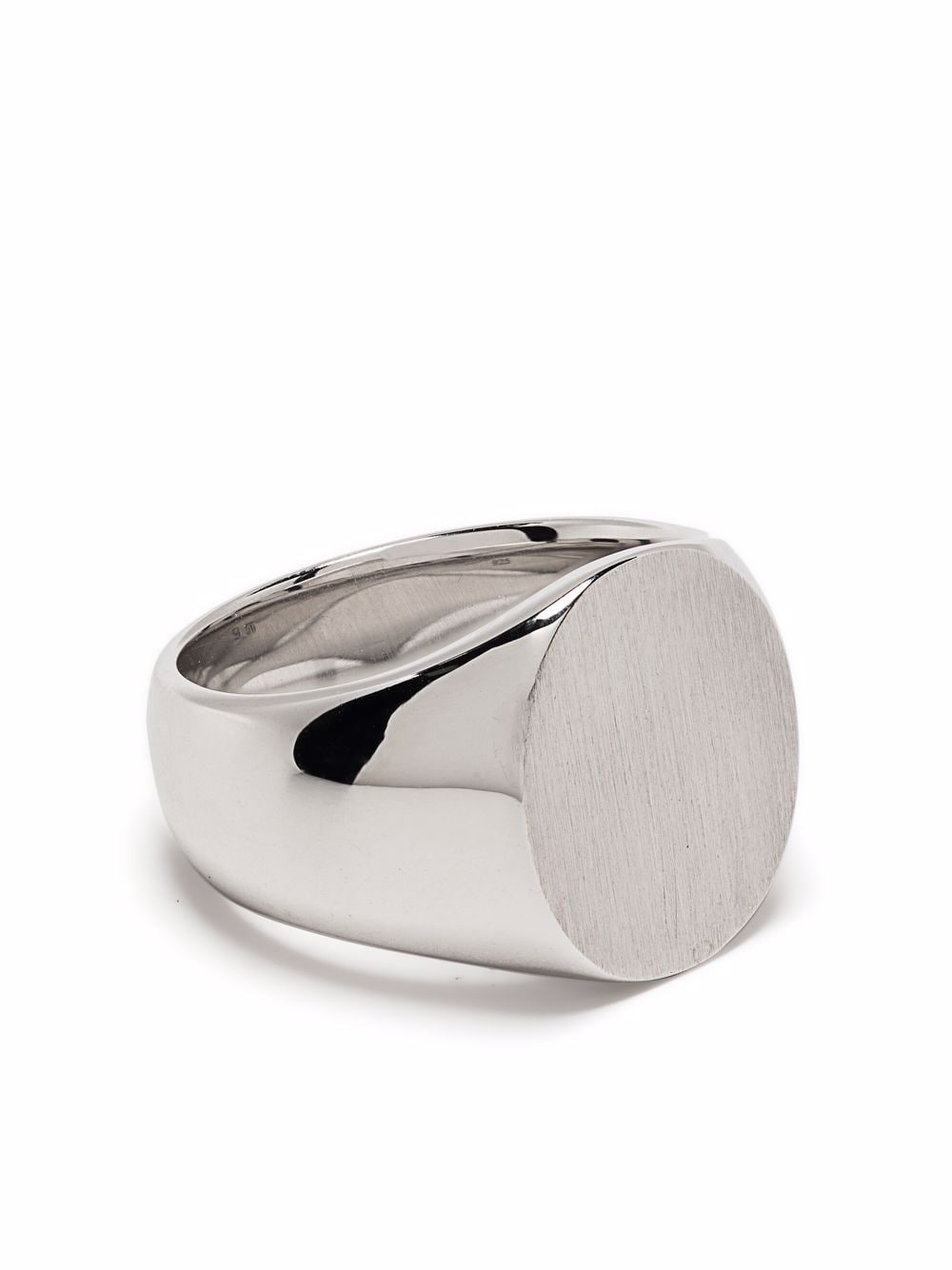 Oval Sterling Silver Ring