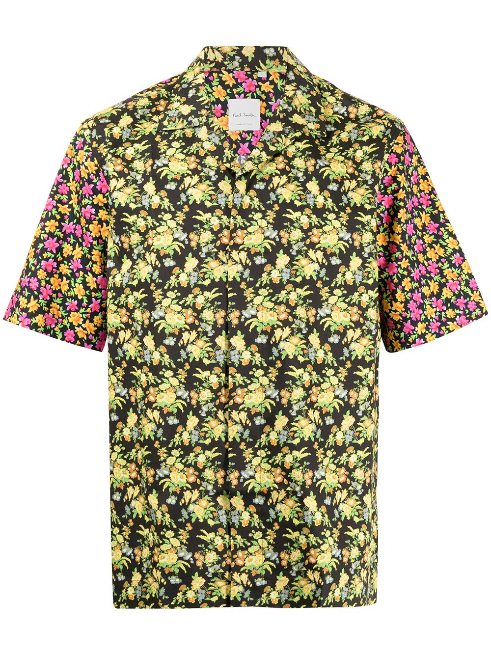 Mix Floral Print Shirt