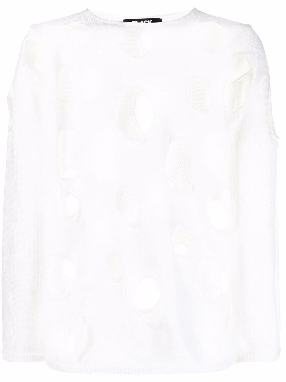 Cut-Out Hole Jumper