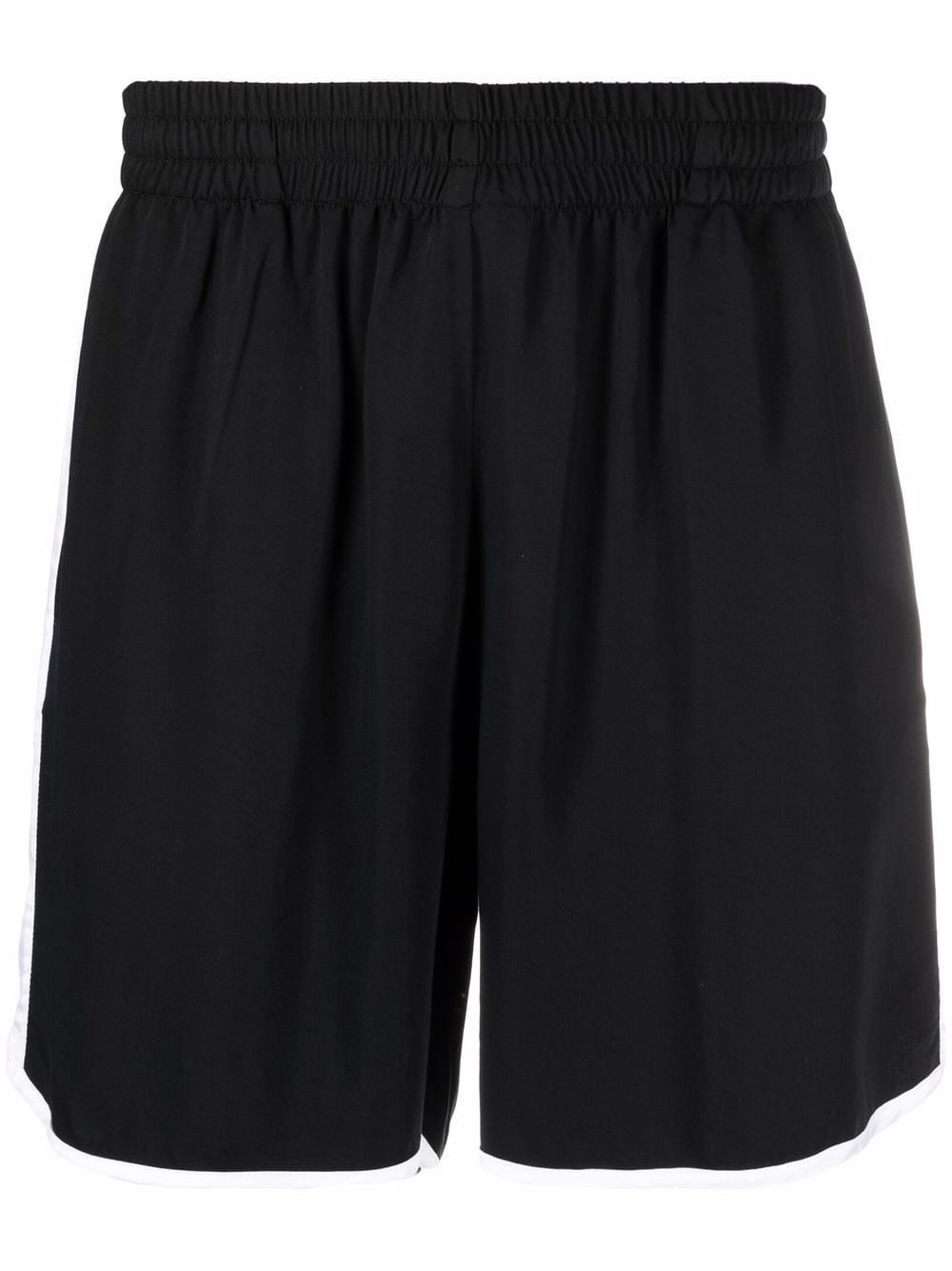 Contrast Stripe Shorts