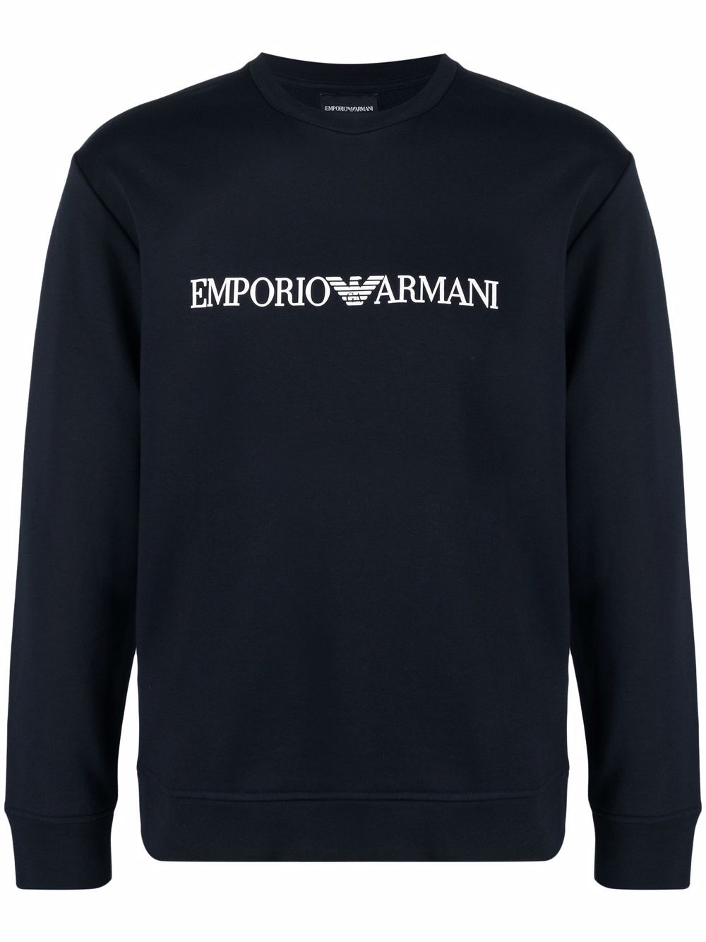 Logo-Print Crew-Neck Sweatshirt