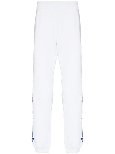 Side Logo-Print Track Pants