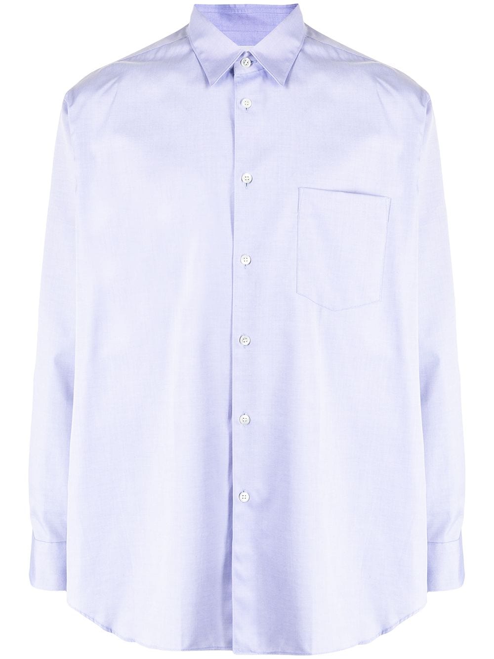 Long-Sleeve Cotton Shirt