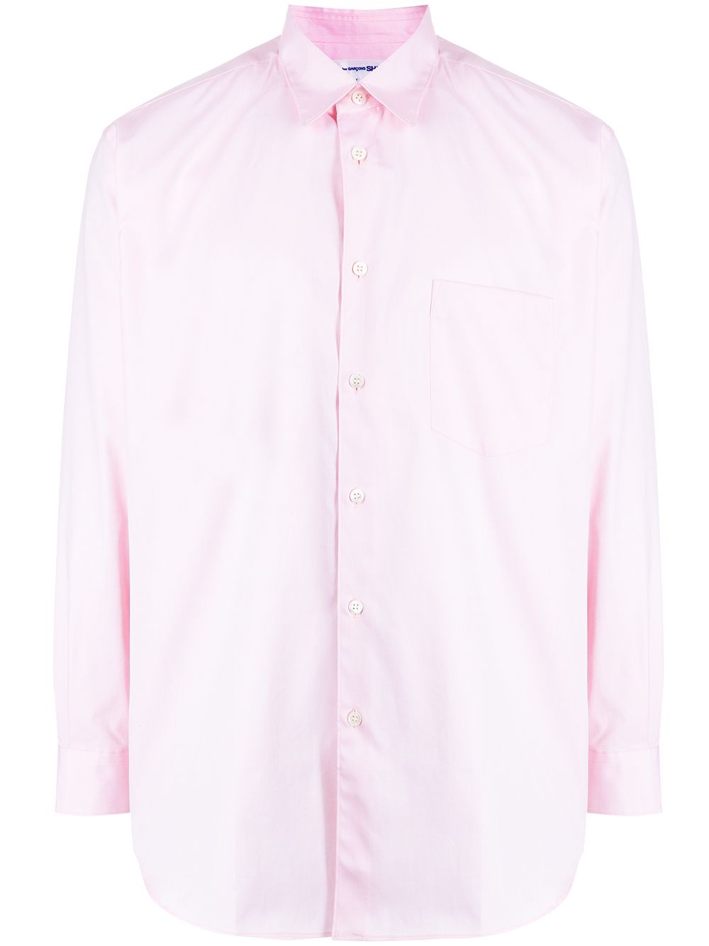 Long-Sleeve Cotton Shirt