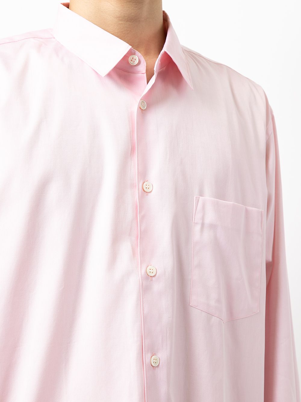 Long-Sleeve Cotton Shirt
