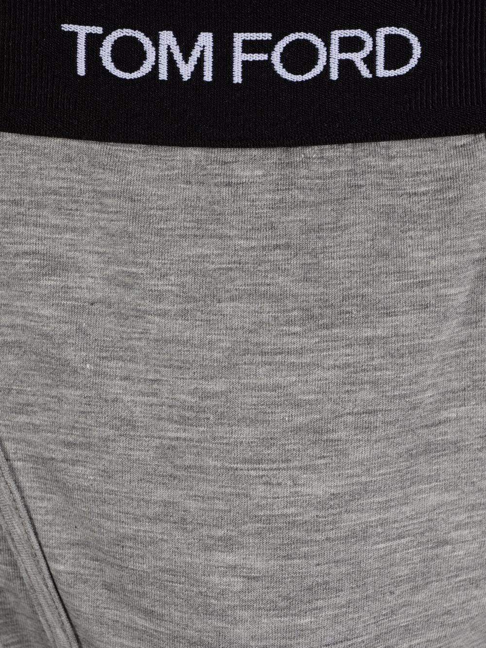 Logo-Waistband Boxer Briefs