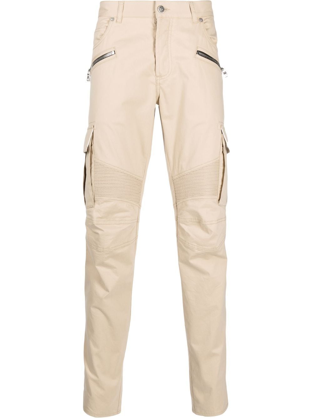 Straight-Leg Cargo Pants