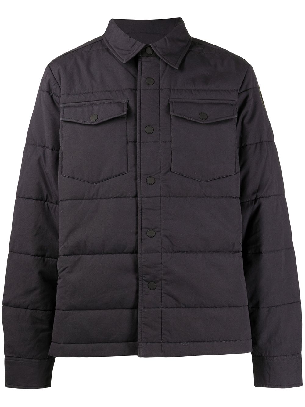 Padded Shirt Jacket