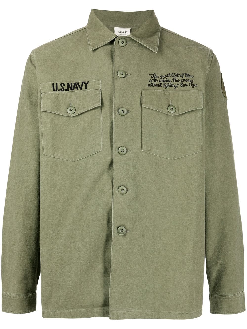 May '68 Embroidered Shirt