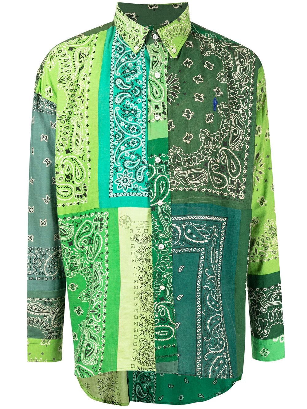 Paisley-Print Shirt