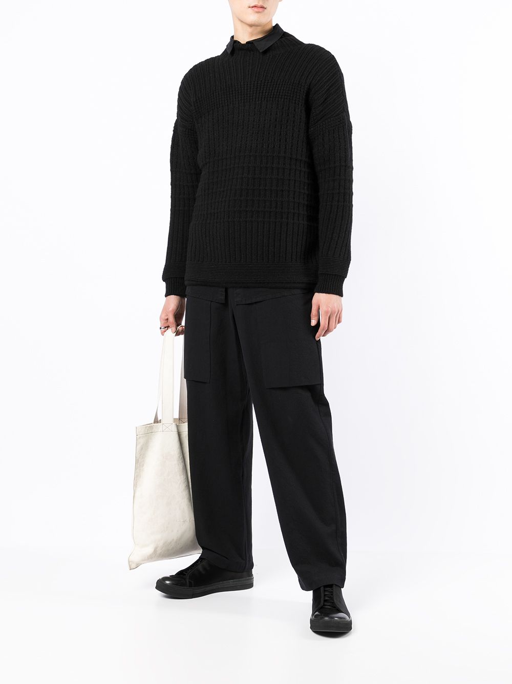 The Plough Wool Jumper
