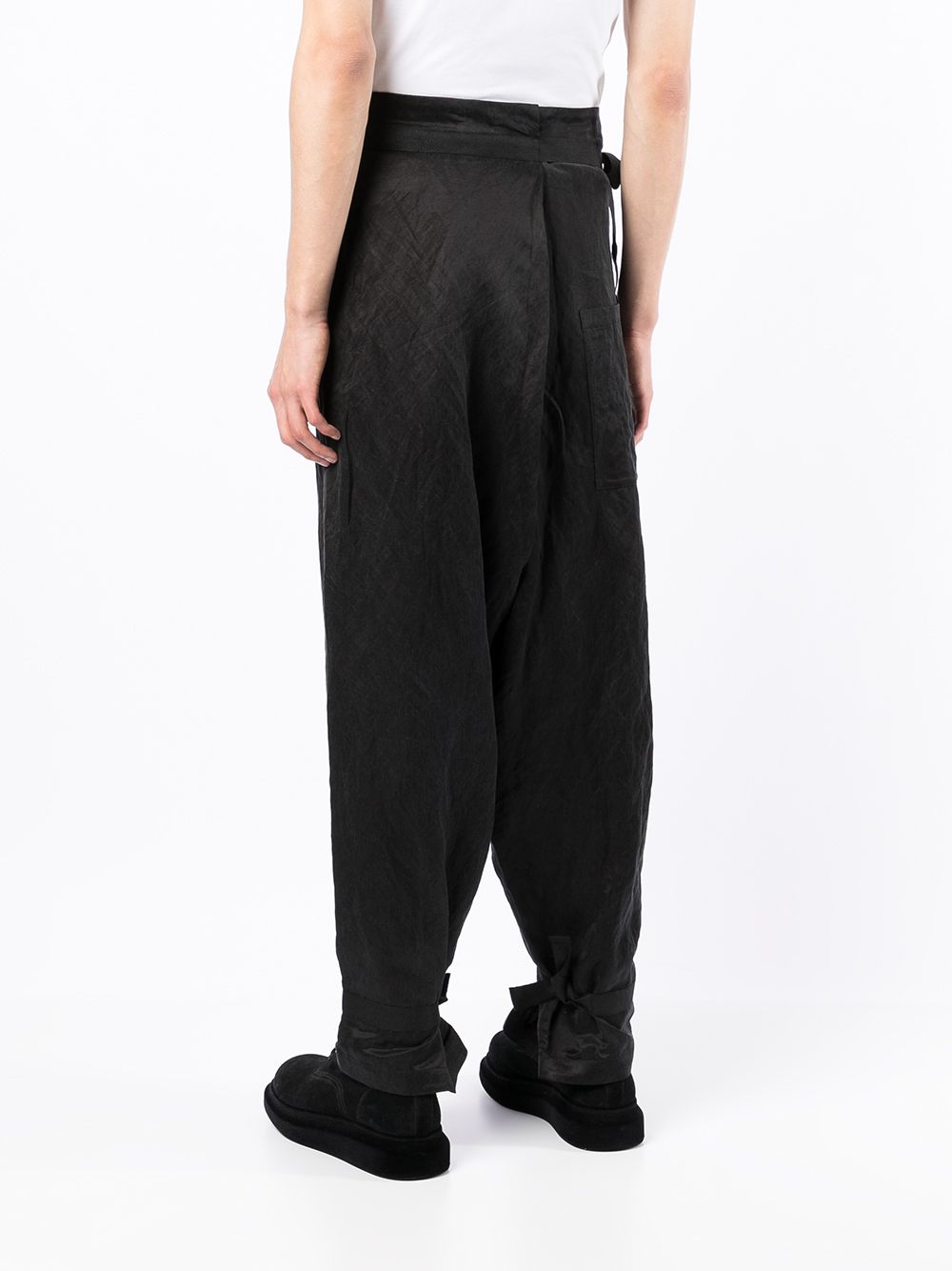 The Morris Wide-Leg Trousers
