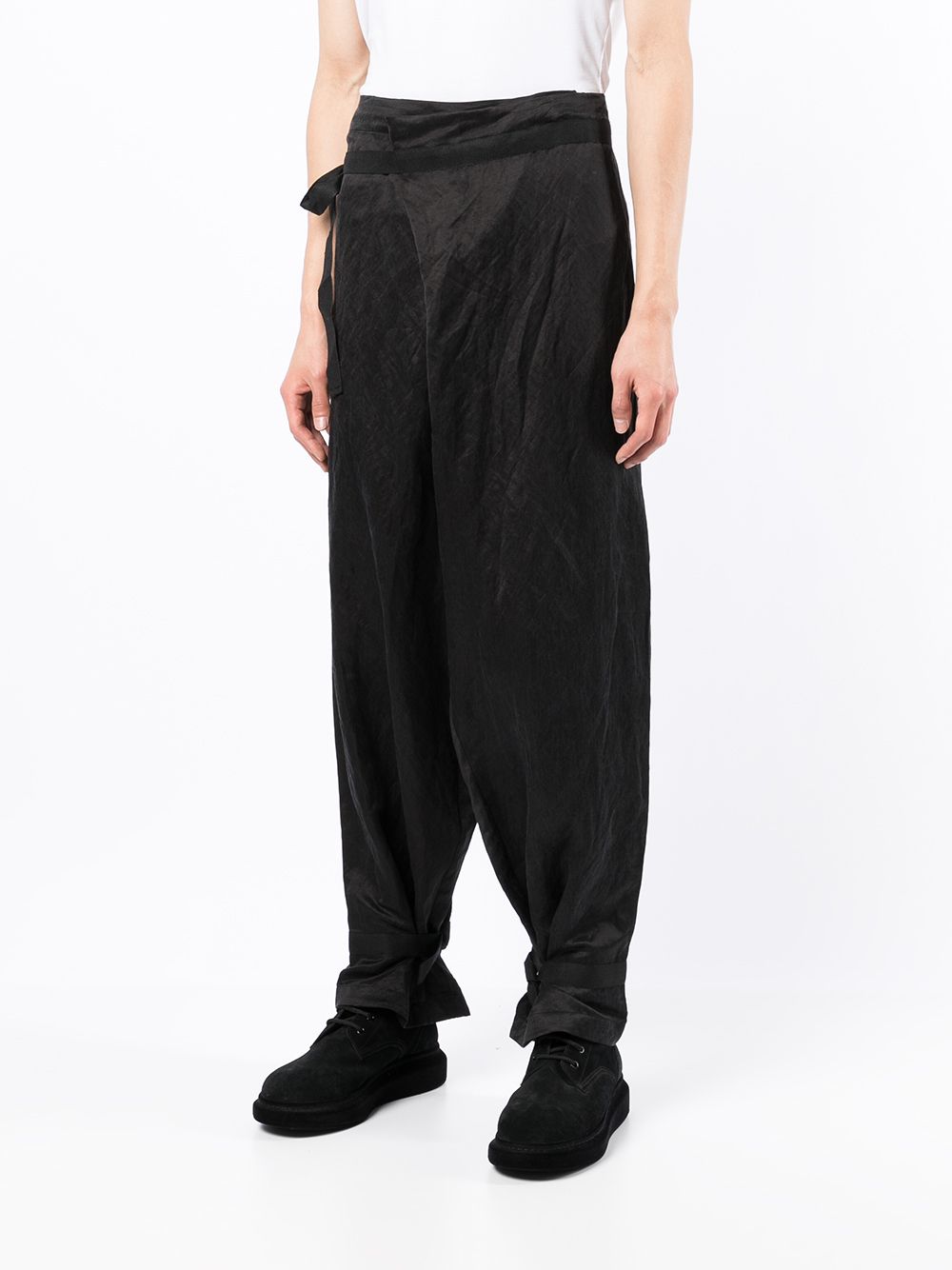 The Morris Wide-Leg Trousers