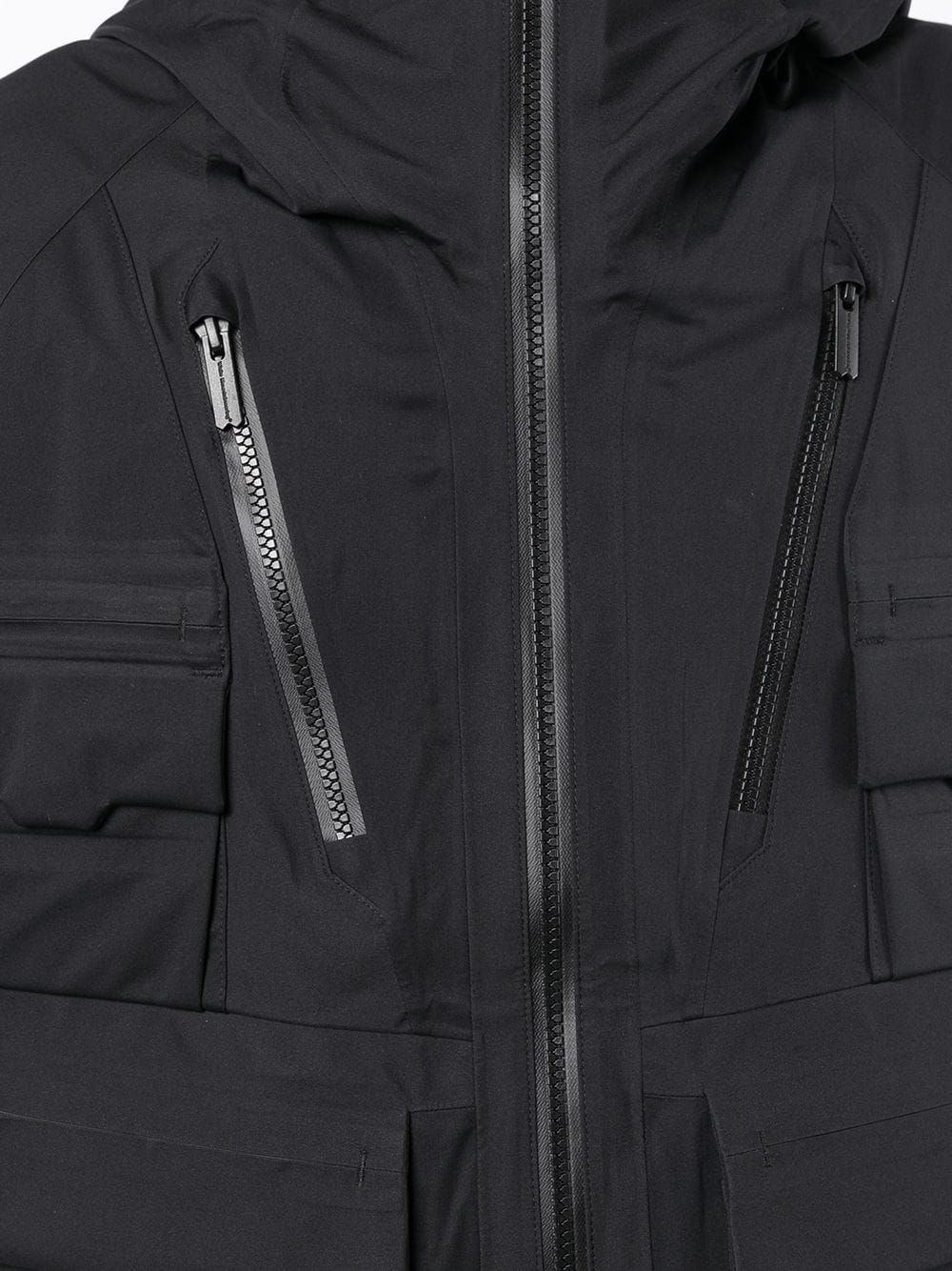 Hooded Zipped Jacket