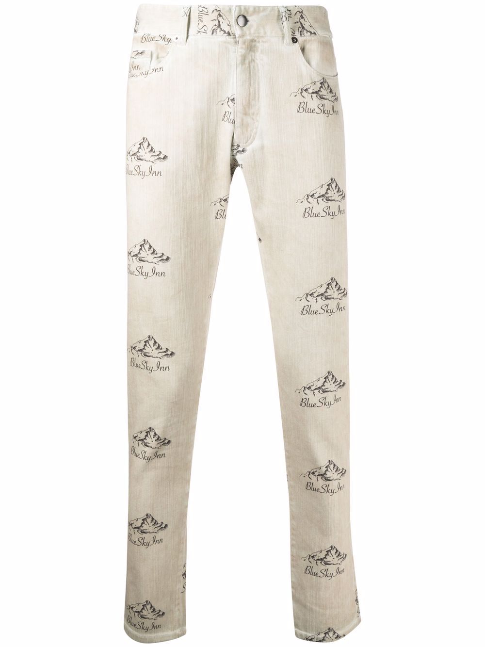 Logo Print Trousers