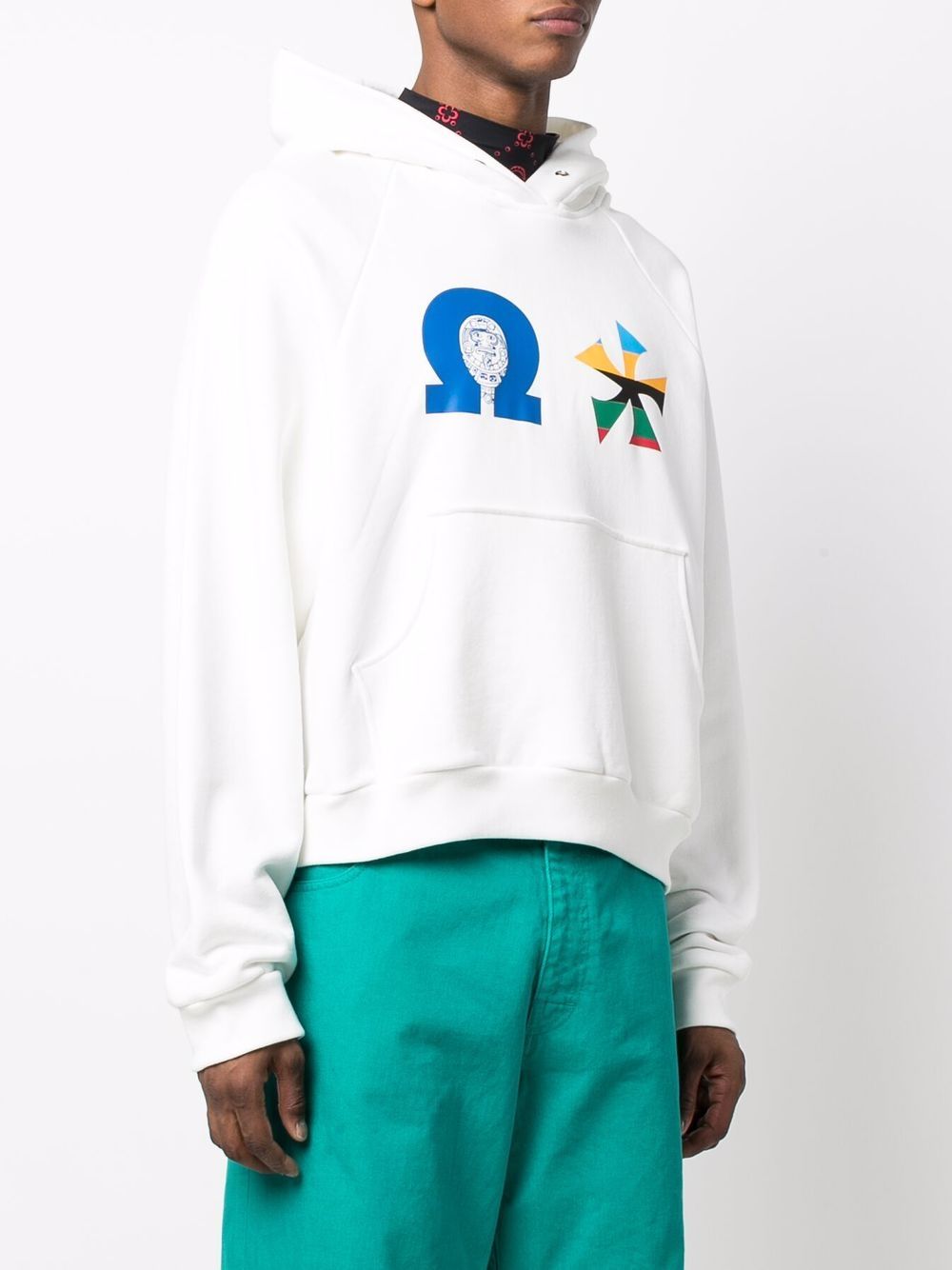 Aztec Long-Sleeved Hoodie