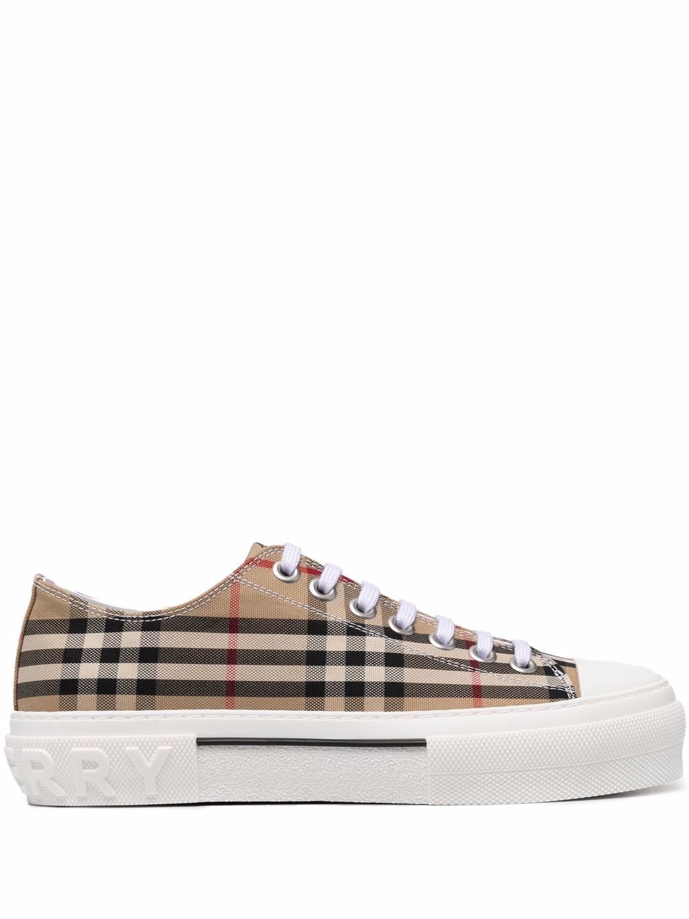 Vintage Check Low-Top Sneakers