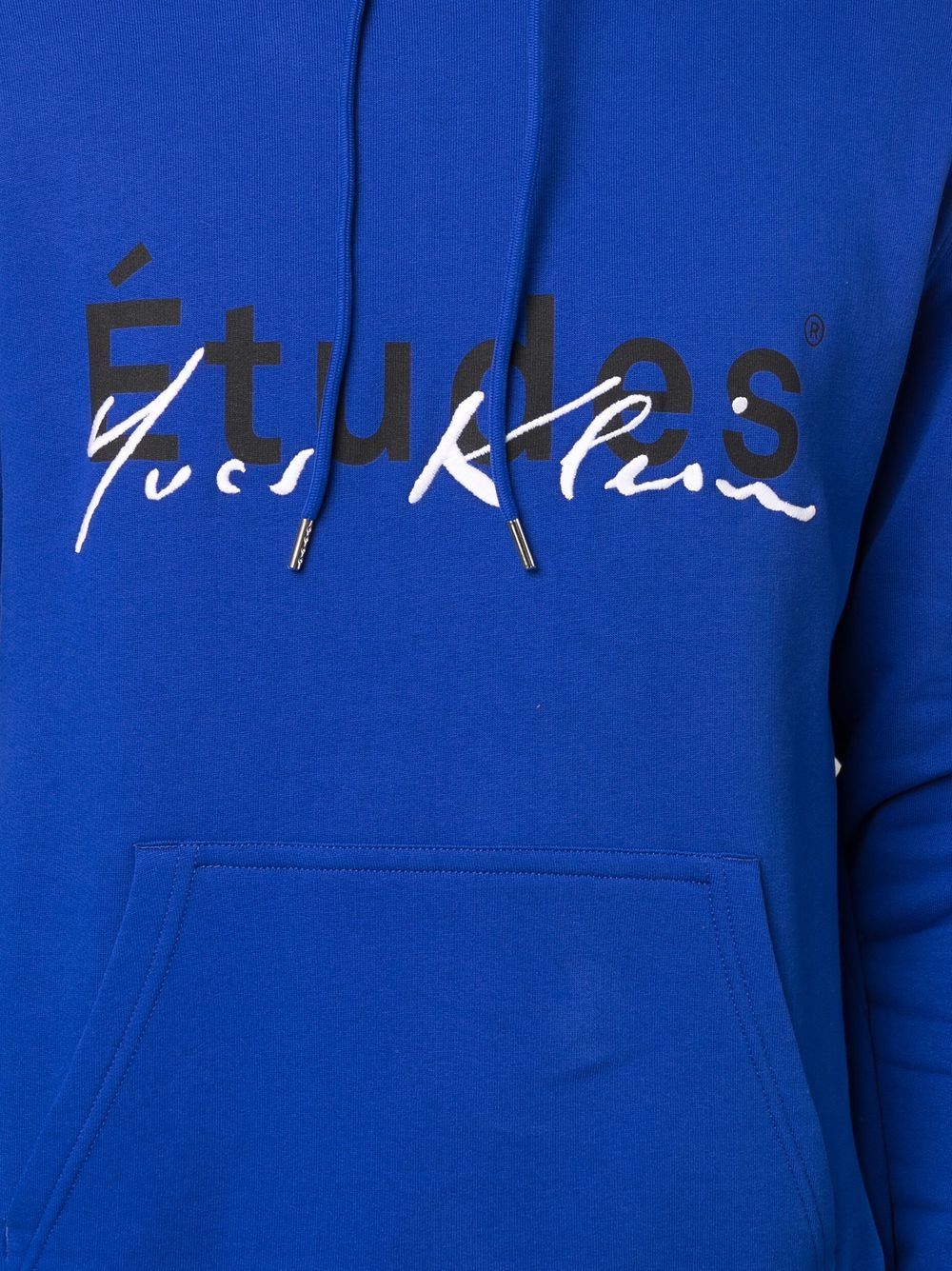 Logo-Print Organic-Cotton Hoodie