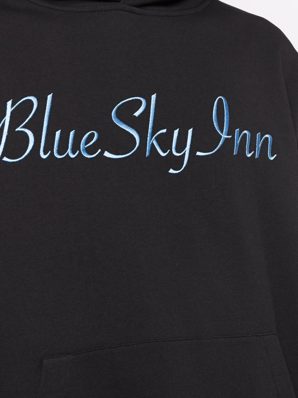Logo-Print Pullover Hoodie
