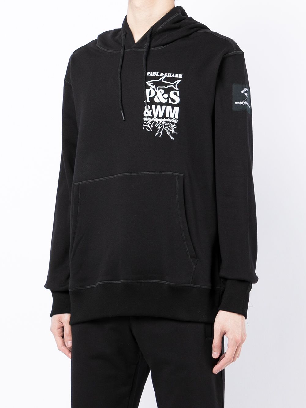 Logo-Print Cotton Hoodie