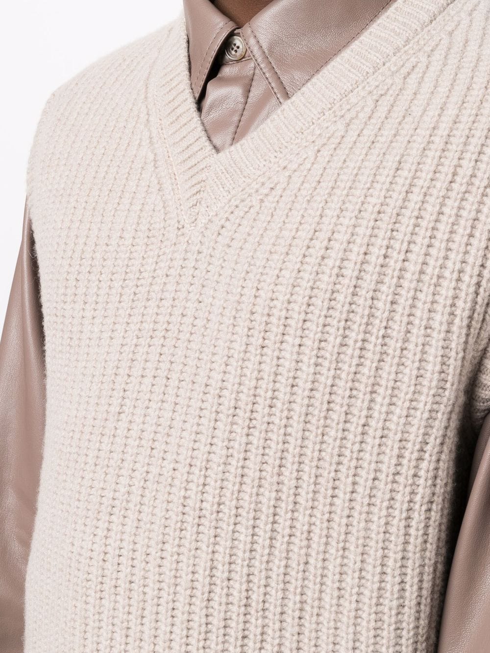 V-Neck Sweater Vest