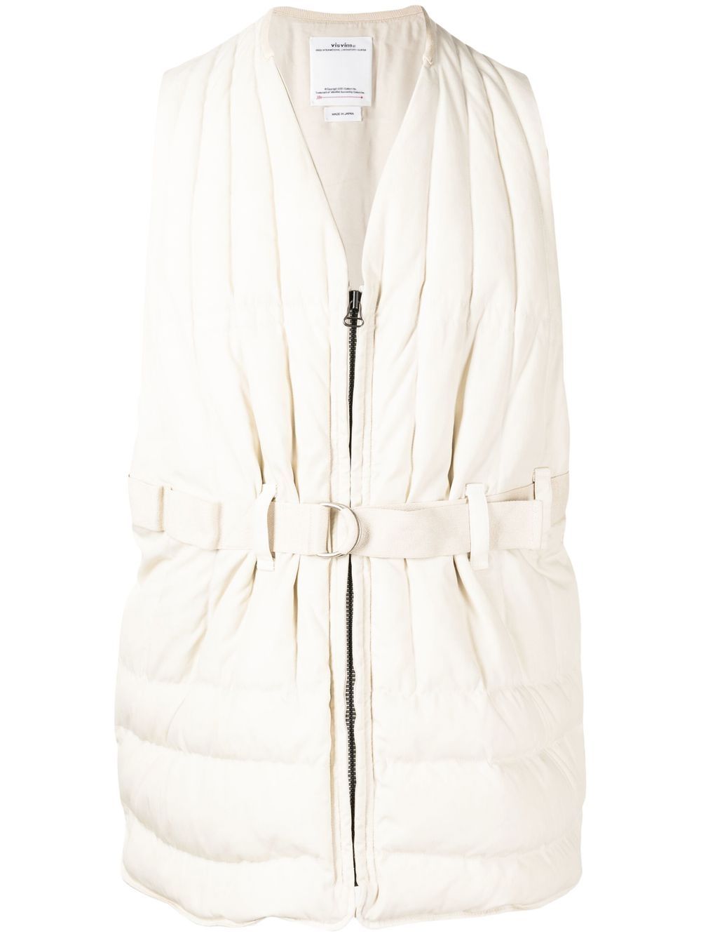 Belted Padded Gilet