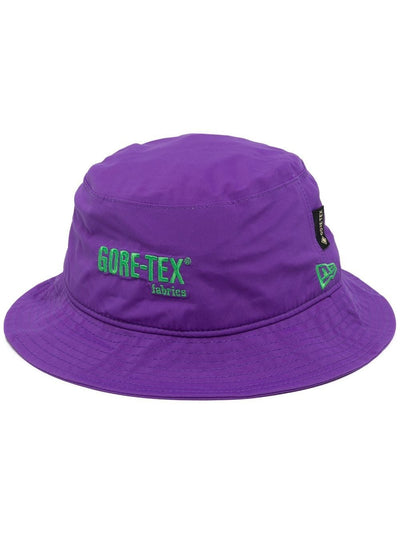 Embroidered-Logo Bucket Hat